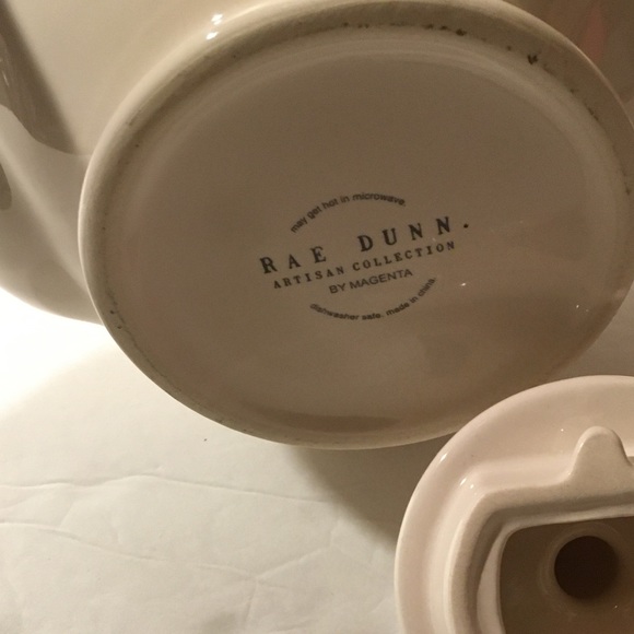 Rae Dunn teapot - Picture 6 of 8